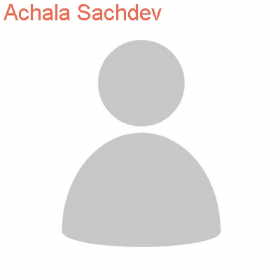 Achala Sachdev